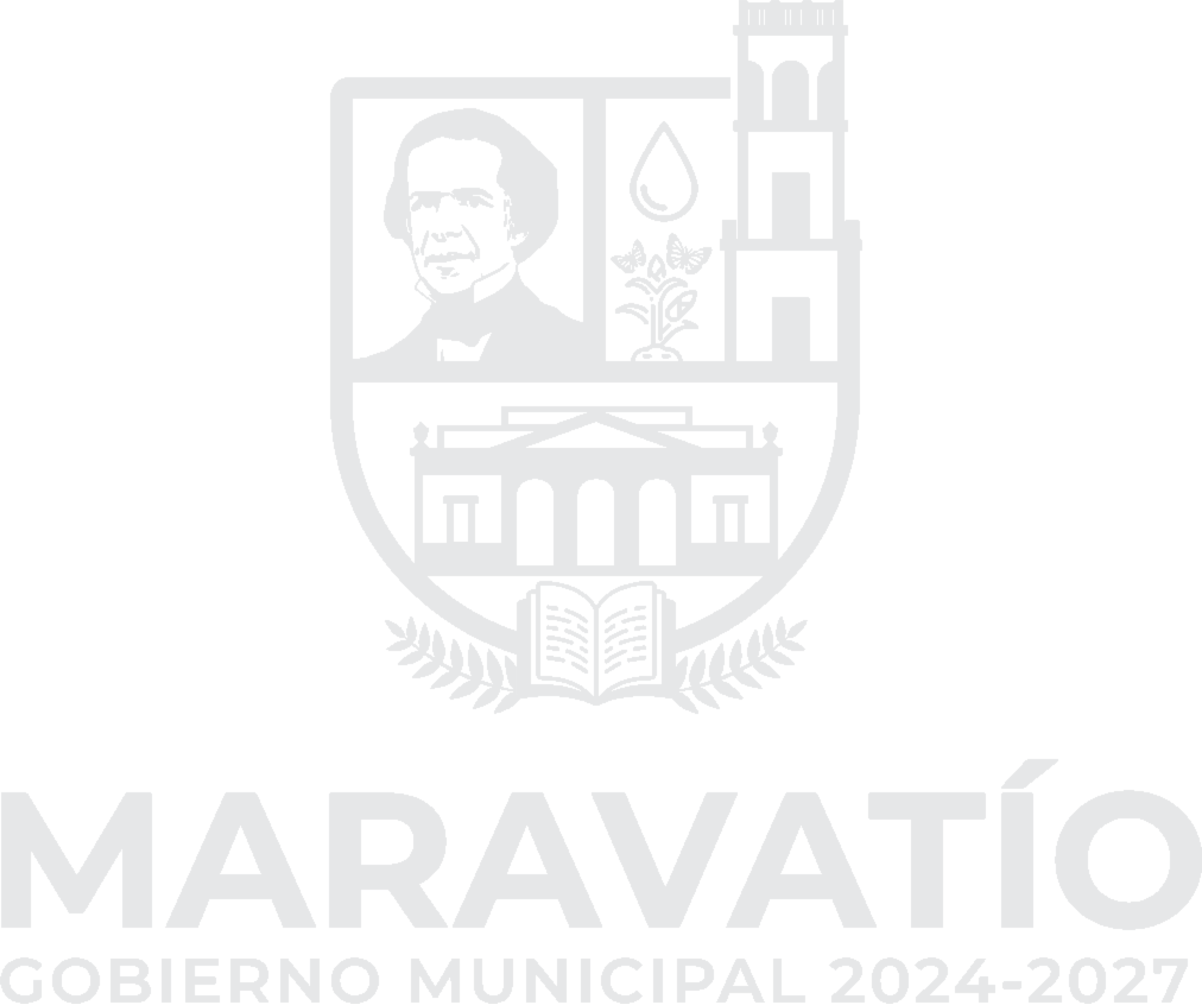 Logo Ayuntamiento Maravatío 2024-2027