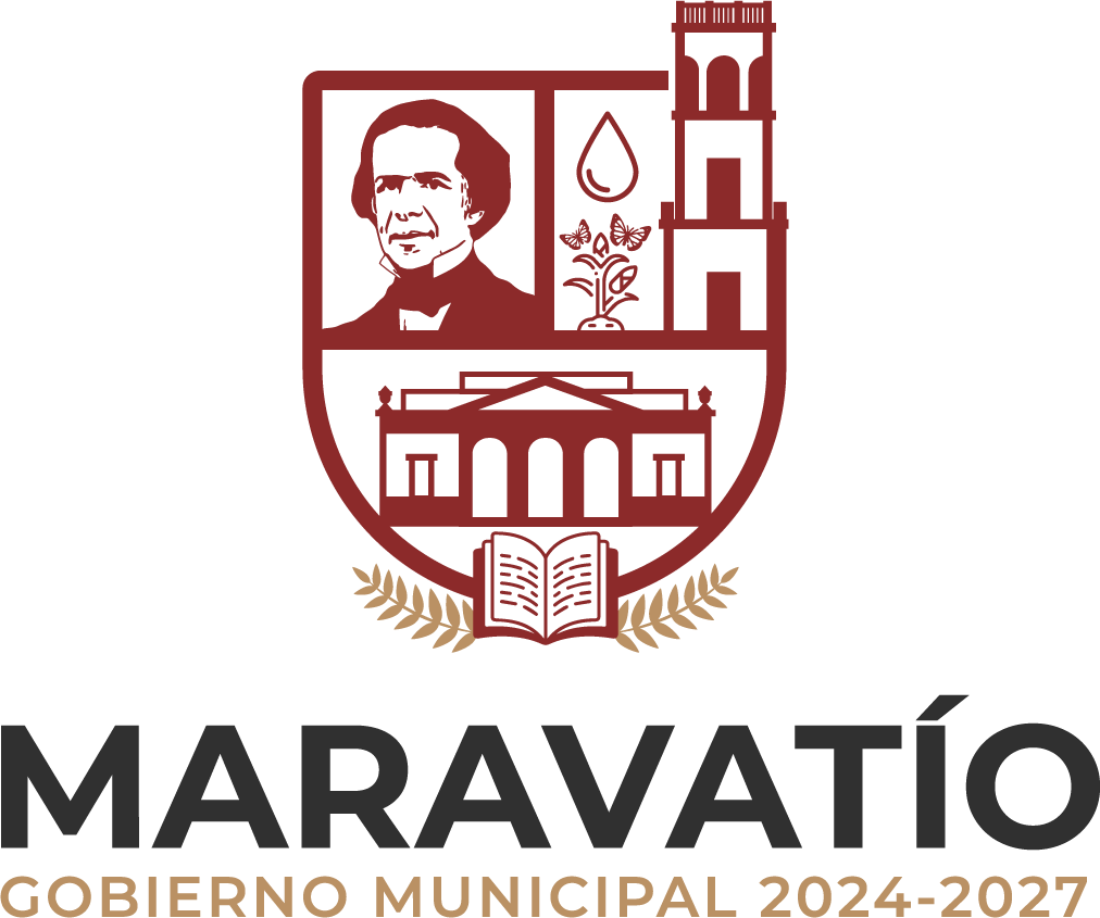 Logo Ayuntamiento Maravatío 2024-2027